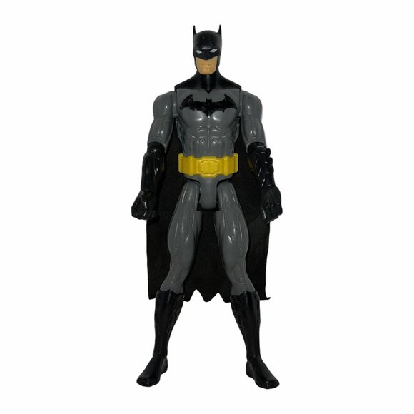 Mattel DC Comics Batman Gold Belt Cape 12" Figure - Picture 1 of 8